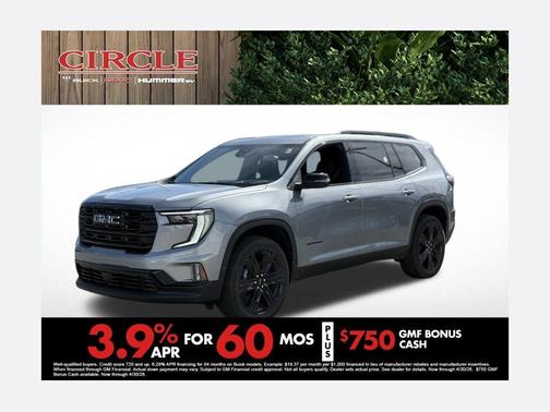 Sterling 2026 GMC Acadia Elevation