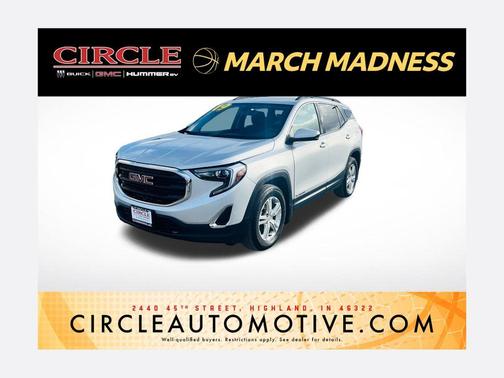 2019 GMC Terrain SLE