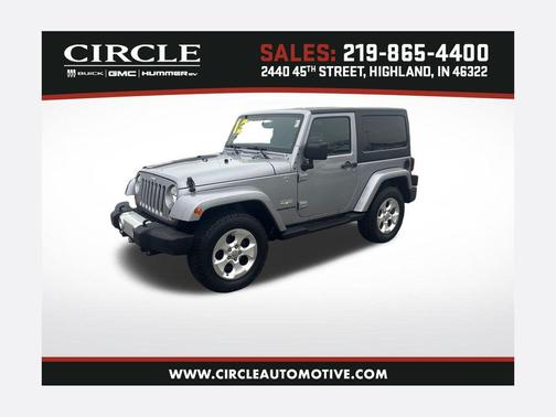 2013 Jeep Wrangler Sahara