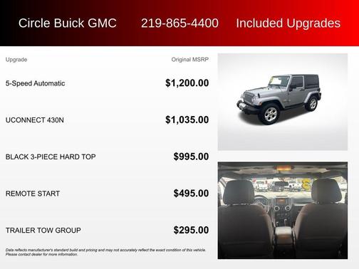 2013 Jeep Wrangler Sahara