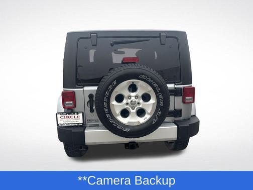 2013 Jeep Wrangler Sahara