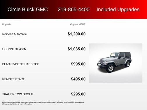 2013 Jeep Wrangler Sahara