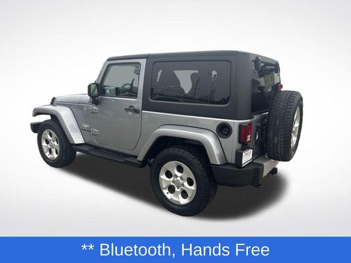 2013 Jeep Wrangler Sahara