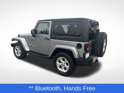 2013 Jeep Wrangler Sahara