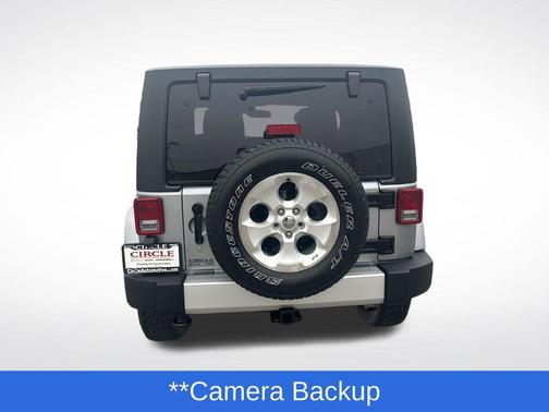 2013 Jeep Wrangler Sahara