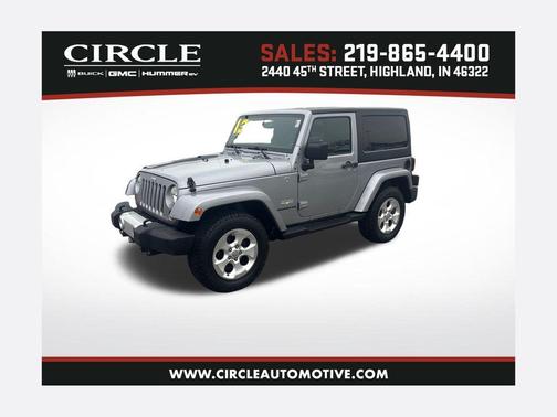 2013 Jeep Wrangler Sahara