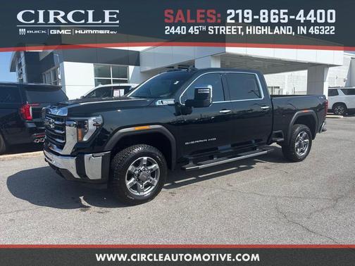 2025 GMC Sierra 2500 SLT