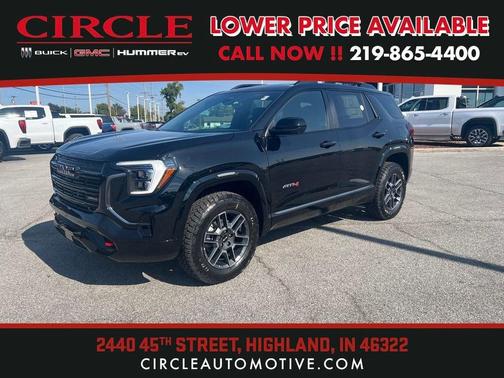 2026 GMC Terrain AT4