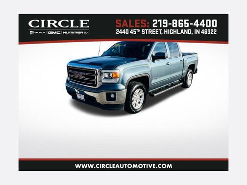 2014 GMC Sierra 1500 SLE