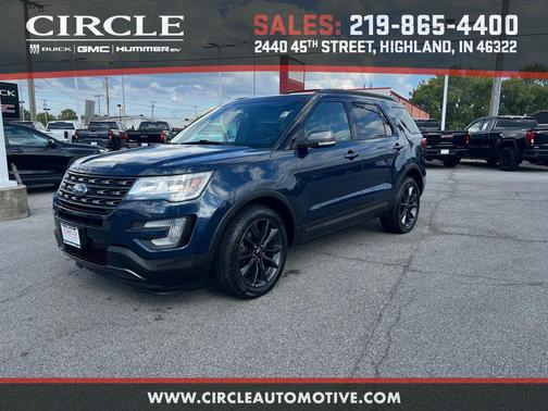 2017 Ford Explorer XLT