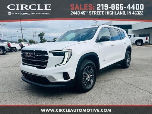 2026 GMC Acadia Elevation