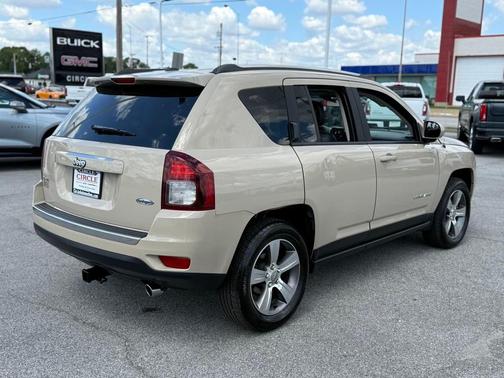 2017 Jeep Compass High Altitude
