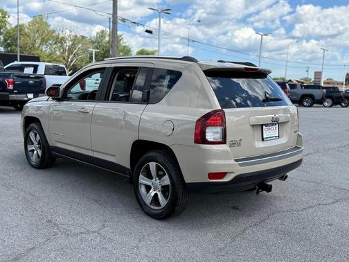 2017 Jeep Compass High Altitude