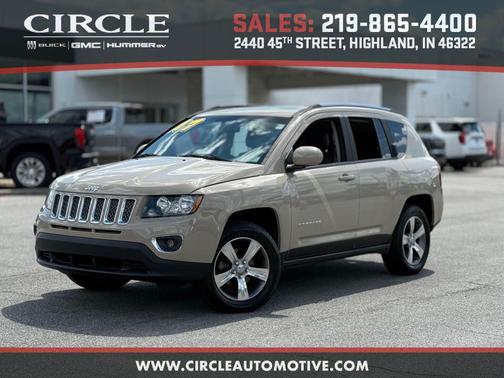 2017 Jeep Compass High Altitude