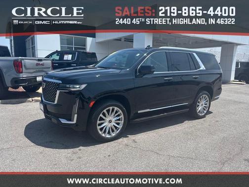 2021 Cadillac Escalade Premium Luxury