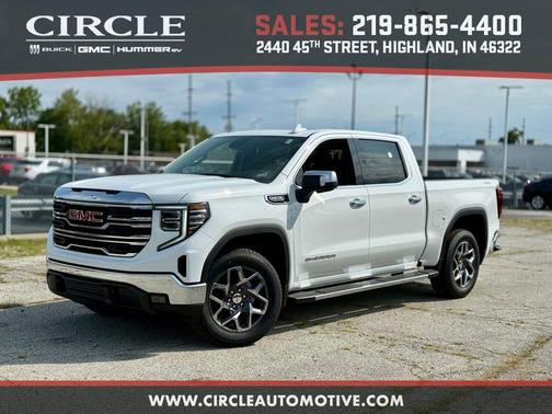 2026 GMC Sierra 1500 SLT