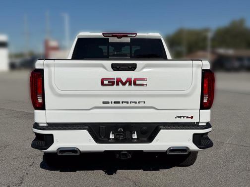 Summit White 2026 GMC Sierra 1500 AT4