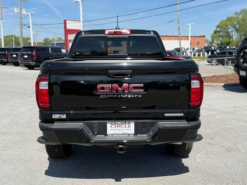 2025 GMC Canyon Elevation