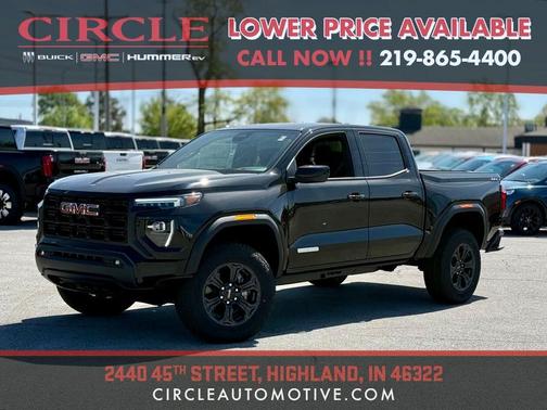 2025 GMC Canyon Elevation