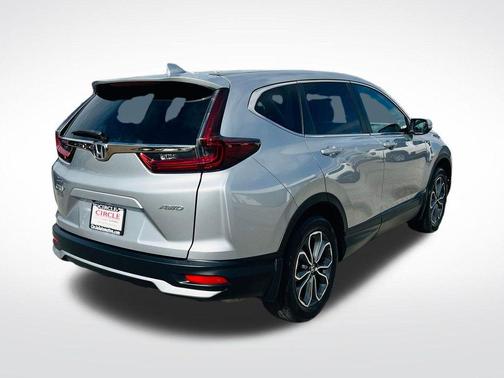 Gray 2021 Honda CR-V EX-L