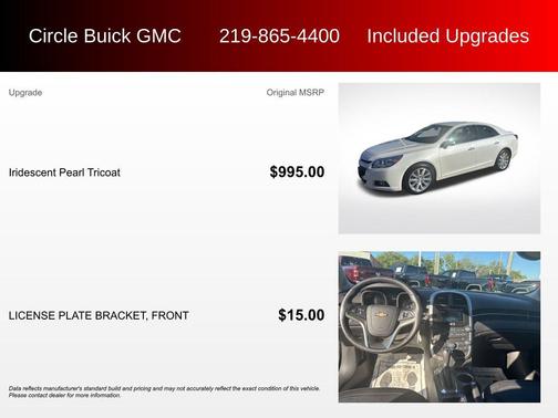 2015 Chevrolet Malibu 1LZ