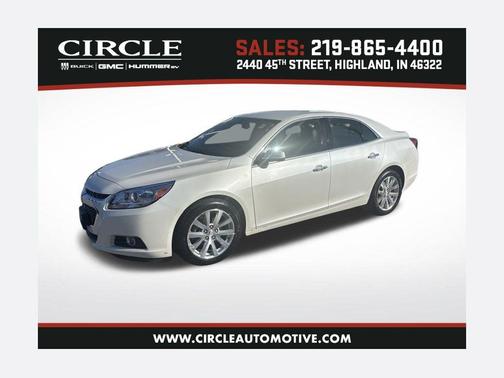 2015 Chevrolet Malibu 1LZ