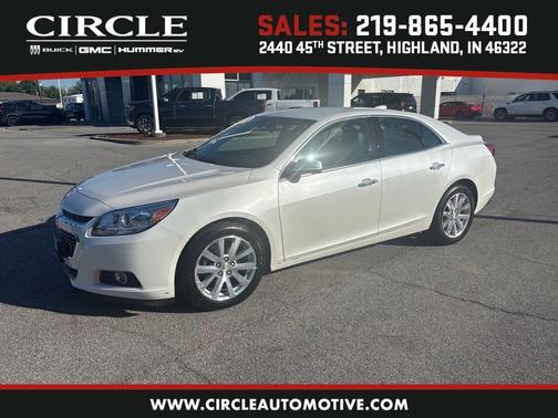 2015 Chevrolet Malibu 1LZ