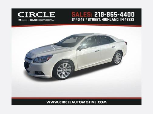 2015 Chevrolet Malibu 1LZ