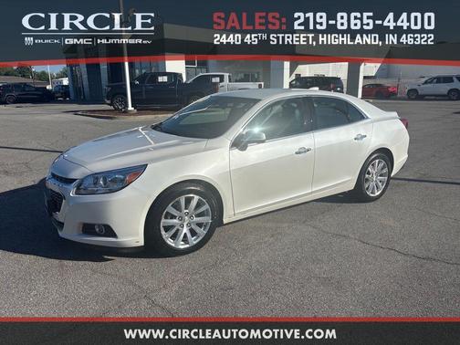 2015 Chevrolet Malibu 1LZ