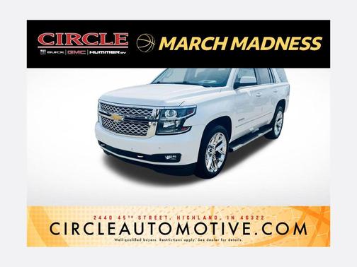 2019 Chevrolet Tahoe LT