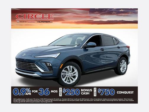 Ocean Blue Metallic 2026 Buick Envista Preferred