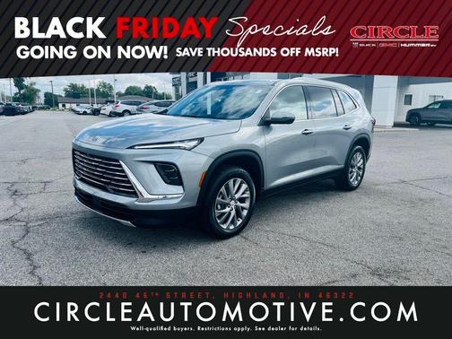 2026 Buick Enclave Preferred