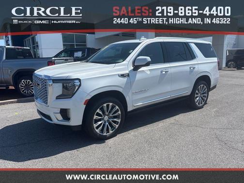 2021 GMC Yukon Denali