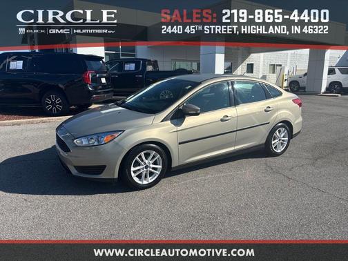 2016 Ford Focus SE
