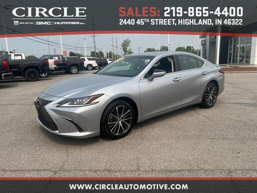 2022 Lexus ES 250 Luxury