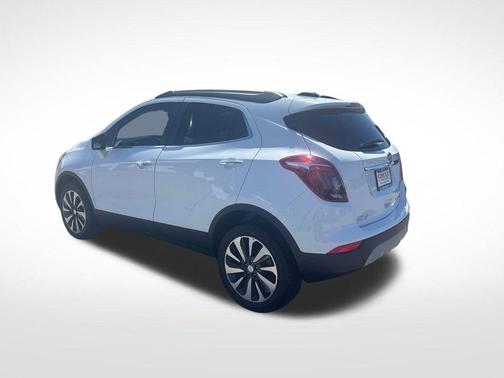 Summit White 2021 Buick Encore Preferred