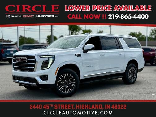 2025 GMC Yukon XL Elevation