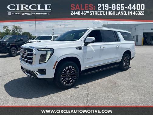 2025 GMC Yukon XL Elevation
