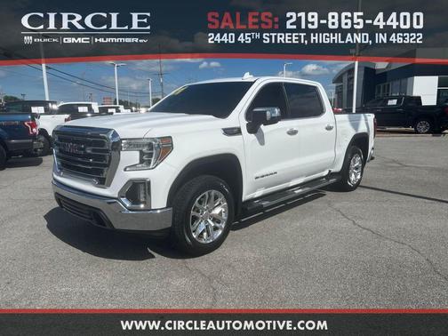 2021 GMC Sierra 1500 SLT