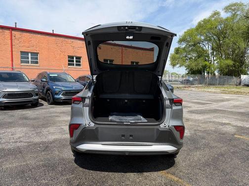 Moonstone Gray Metallic 2026 Buick Envista Preferred