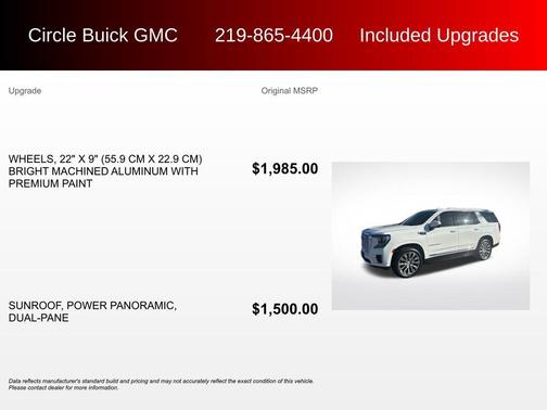 2022 GMC Yukon Denali