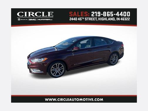 2017 Ford Fusion SE