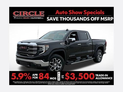2026 GMC Sierra 1500 SLT