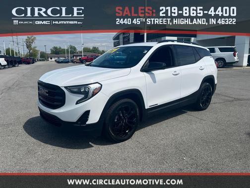 2021 GMC Terrain SLE
