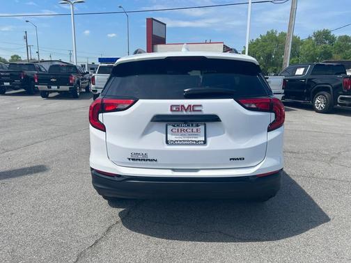 2021 GMC Terrain SLE