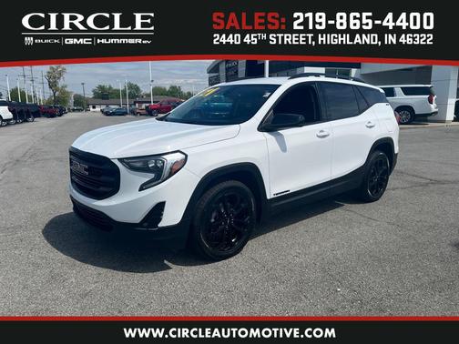 2021 GMC Terrain SLE