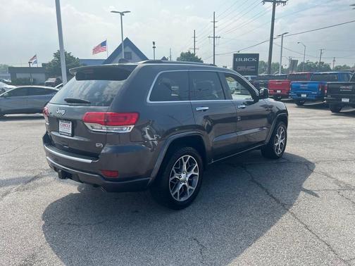 2020 Jeep Grand Cherokee Overland