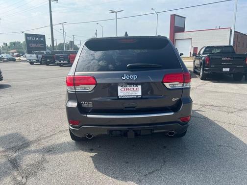 2020 Jeep Grand Cherokee Overland