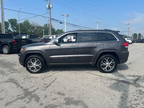 2020 Jeep Grand Cherokee Overland