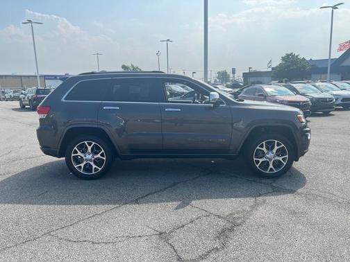 2020 Jeep Grand Cherokee Overland